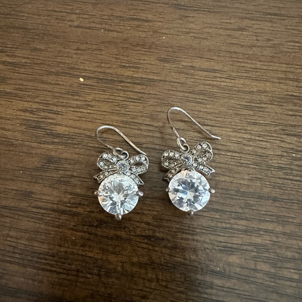 Juicy couture earrings